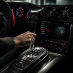 boite sequentielle main levier voiture