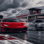 circuit auto thurigneux lamborghini porsche