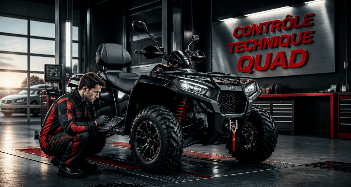 controle technique quad centre auto technicien