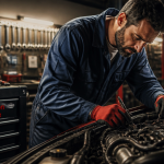 formation mécanique automobile pour adulte adulte inspecte moteur