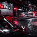 karting gauchy indoor piste électrique