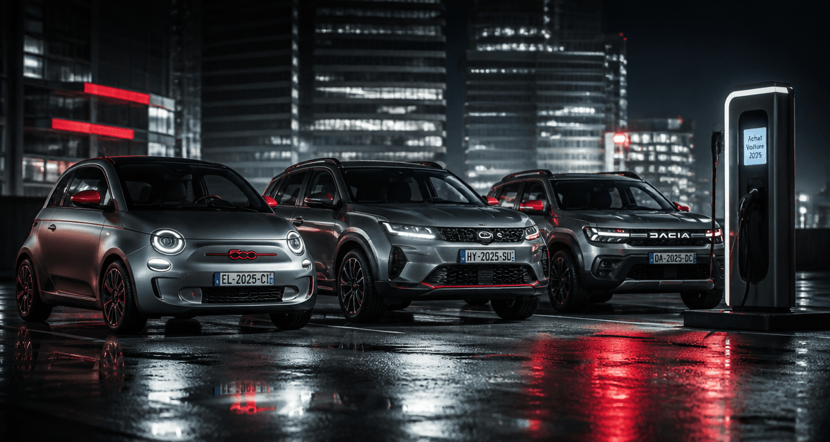 meilleur voiture 2025 station recharge urbaine