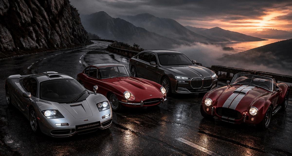 meilleur voiture du monde quatre modèles emblématiques
