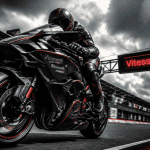moto la plus rapide du monde kawasaki ninja h2r sur piste