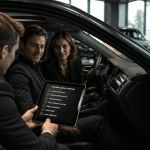 option voiture checklist en concession