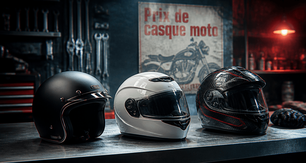 prix de casque moto trois types jet intégral modulable