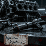 réparation injecteur diesel prix établi outils
