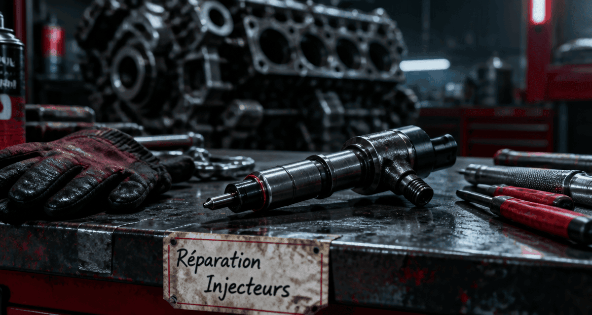 réparation injecteur diesel prix établi outils