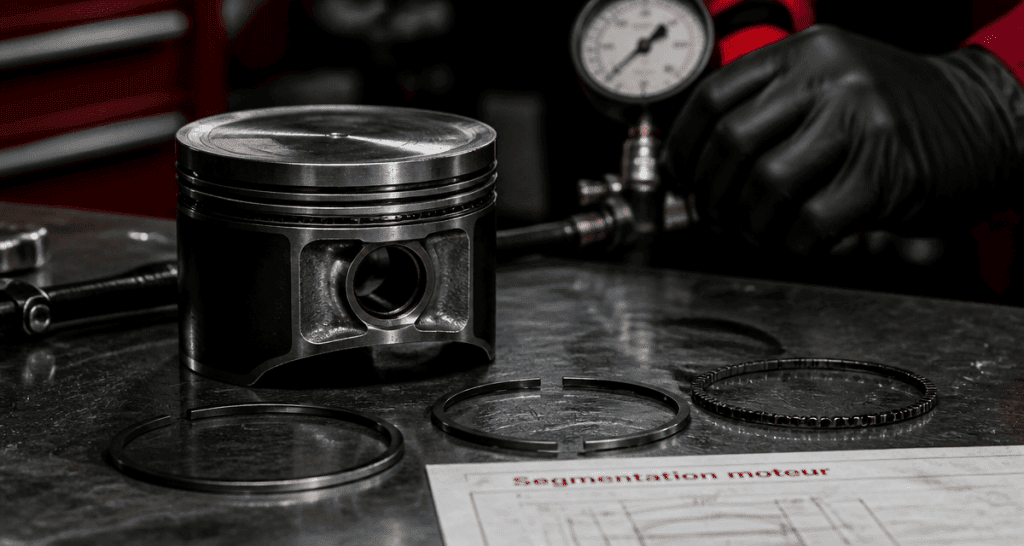 segmentation moteur piston segments