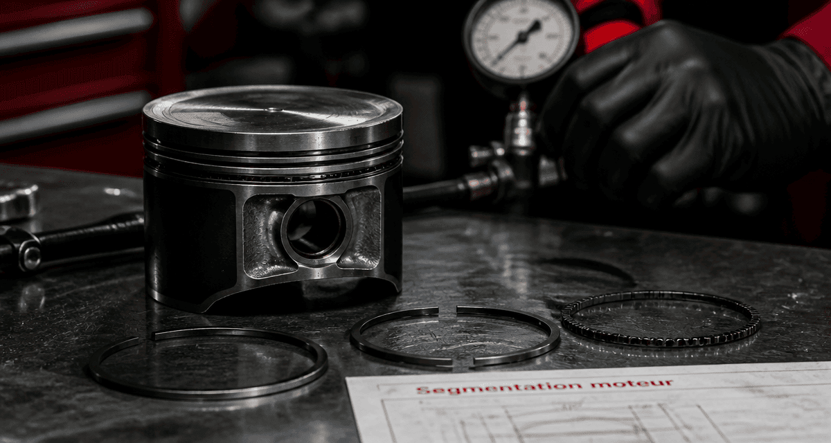 segmentation moteur piston segments