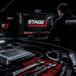 stage 1 voiture assurance ECU garage
