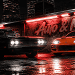 tout les voiture de fast and furious dodge charger supra mk4 face à face