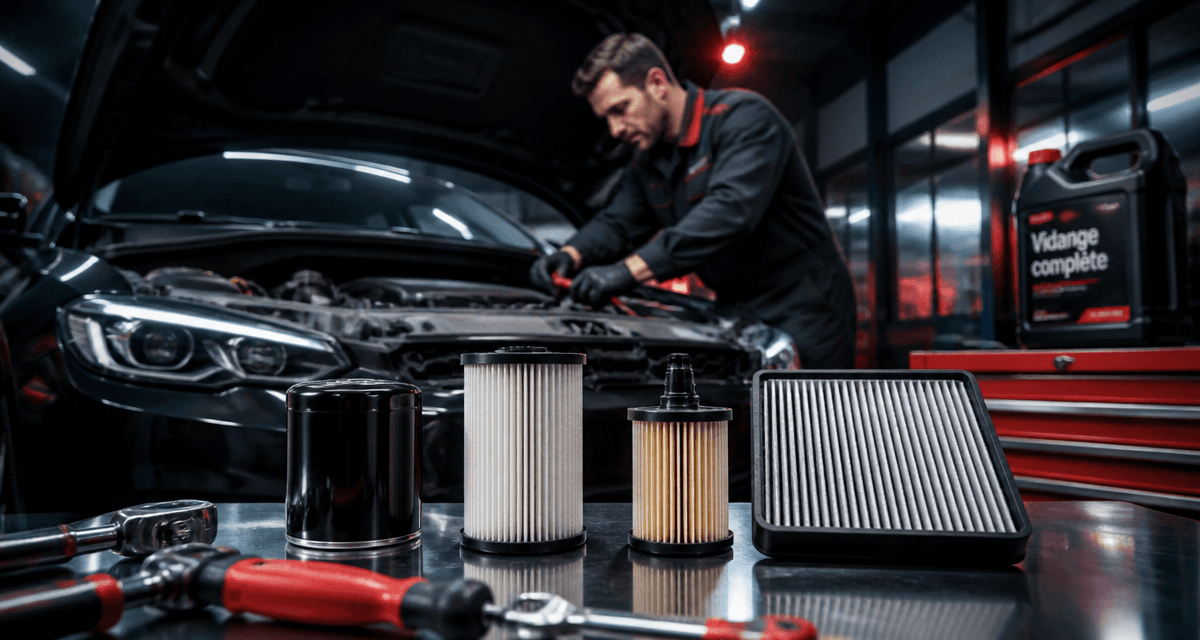 vidange avec tous les filtres prix moteur berline