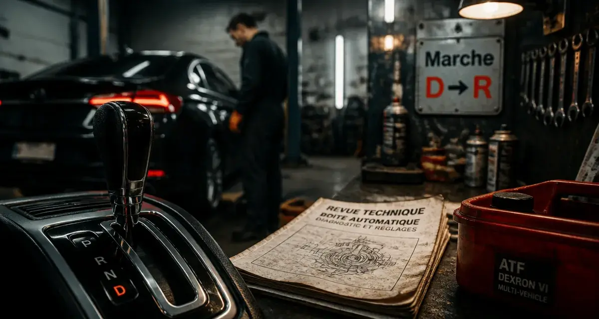 Levier boîte automatique : 7 choses à ne pas faire pour éviter des erreurs coûteuses (4 000 €)