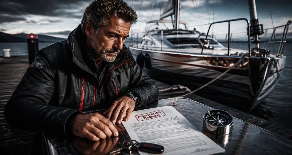 assurance bateau prix contrat sur ponton