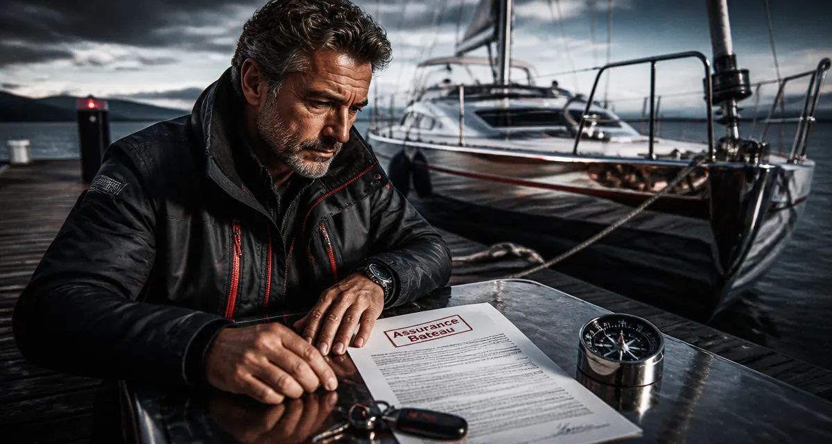 assurance bateau prix contrat sur ponton
