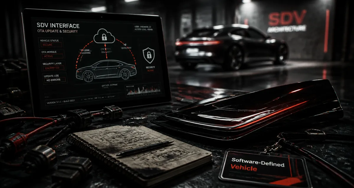 Automotive Europe : Software-Defined Vehicle OTA et sécurité en atelier