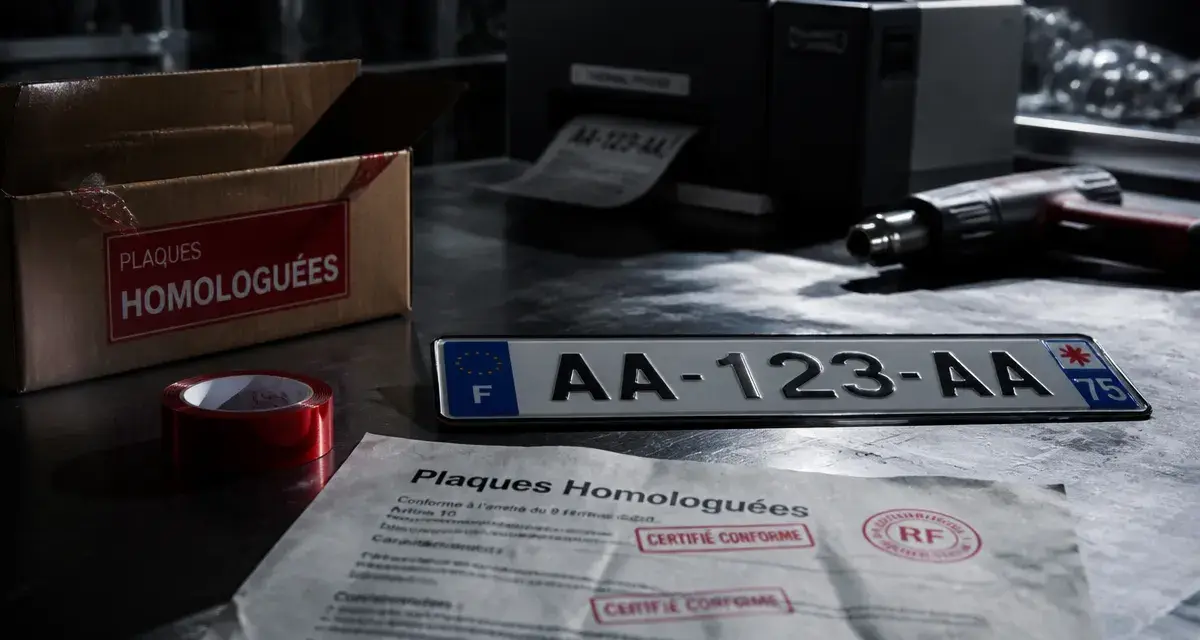Avis plaque immat fr : points de vigilance plaques d’immatriculation