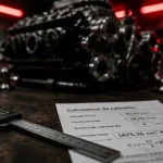 Calculer la cylindrée moteur : alésage et course au pied à coulisse
