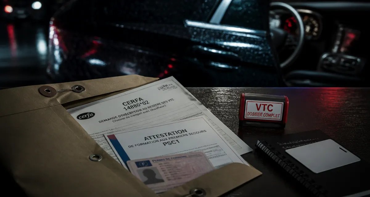 Comment avoir la carte VTC : dossier complet pour réussir