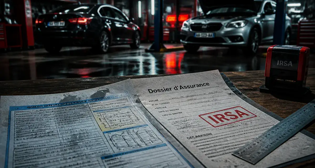 Conventions assurances : dossier d’assurance et constat amiable pour indemnisation rapide