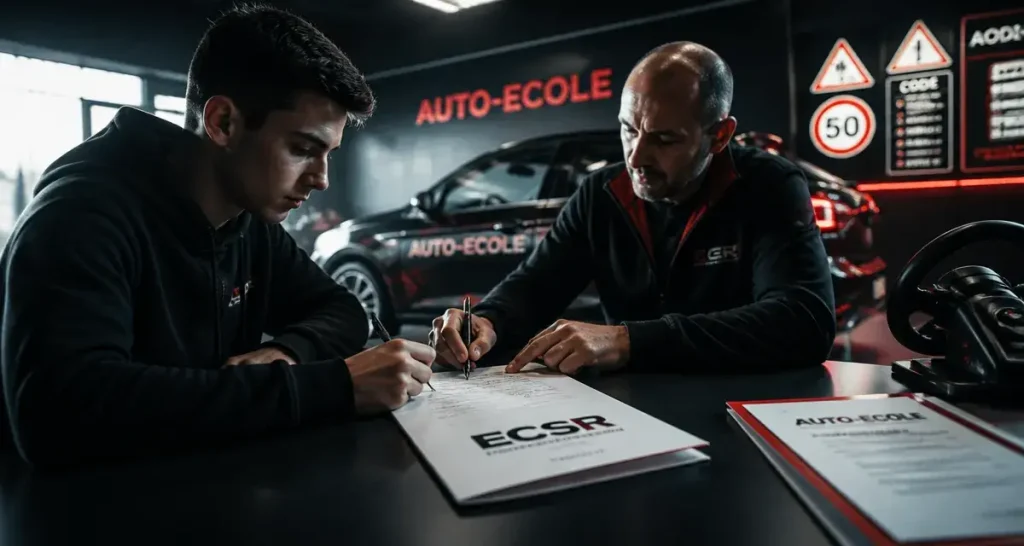 Durée formation moniteur auto ecole 910 heures pour ECSR