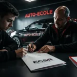 Durée formation moniteur auto ecole 910 heures pour ECSR