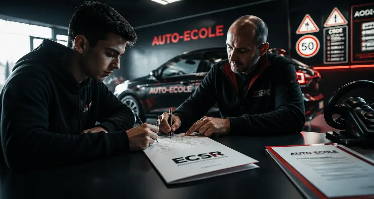 Durée formation moniteur auto ecole 910 heures pour ECSR