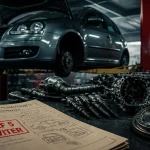 Golf 5 modèle à éviter : moteur en atelier, motorisations à vérifier avant achat