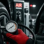 Gonfler pneu et init TPMS pour éteindre le voyant