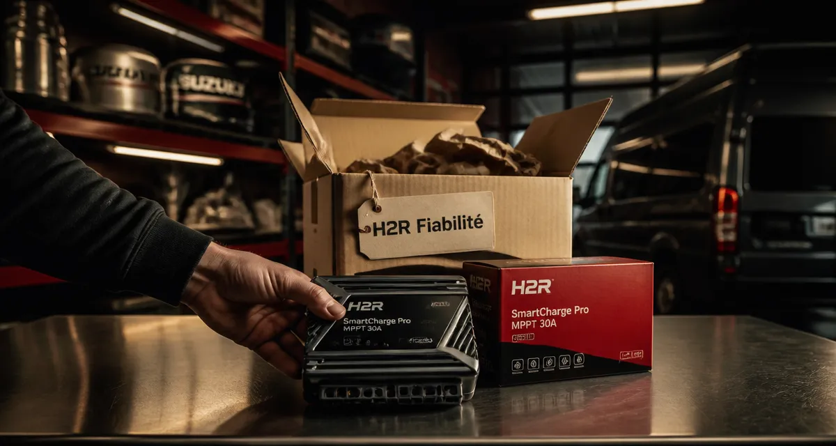 h2r equipement avis accessoire camping-car