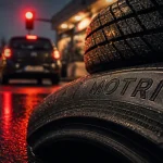 Pneus Motrio avis : deux pneus sur route mouillée, pour budget auto