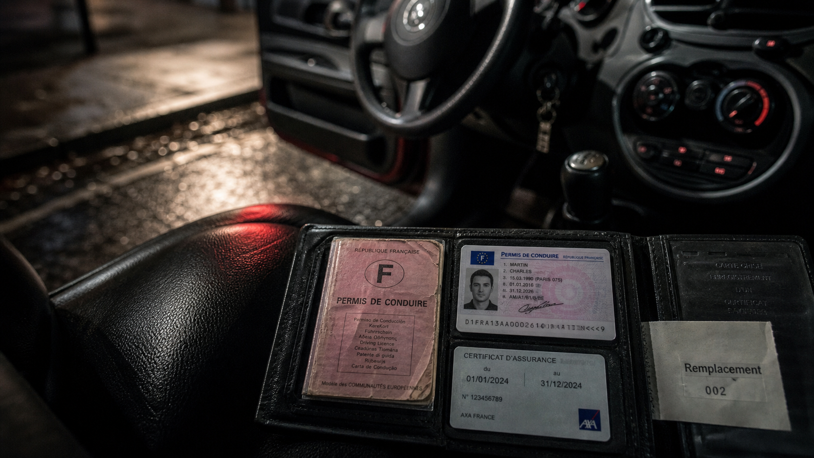 Pourquoi faut il garder son ancien permis de conduire : permis rose et permis carte avant 2033