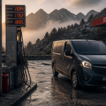 prix gasoil en Corse station-service montagne