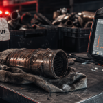 Rachat catalyseur : estimation pot usagé en atelier