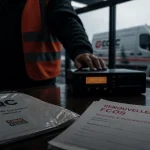 Renouvellement FCOS prix : dossier et CQC sur bureau