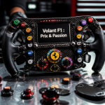 volant f1 prix sur établi avec pièces détachées