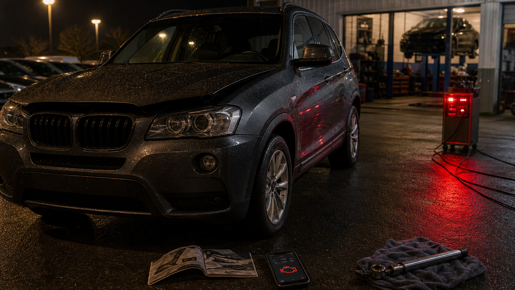 BMW X3 modèle à éviter : E83 F25 G01, contrôle moteur