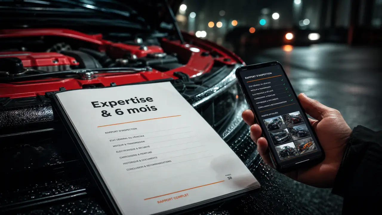 capcar fonctionnement : expertise 6 mois et paiement sécurisé voiture d’occasion