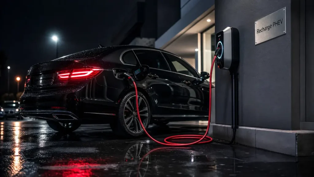 Freinage régénératif, prise ou borne : comment se recharge une voiture hybride selon le modèle ?