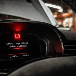 Défaut charge batterie arrêtez le véhicule : voyant batterie sur tableau de bord