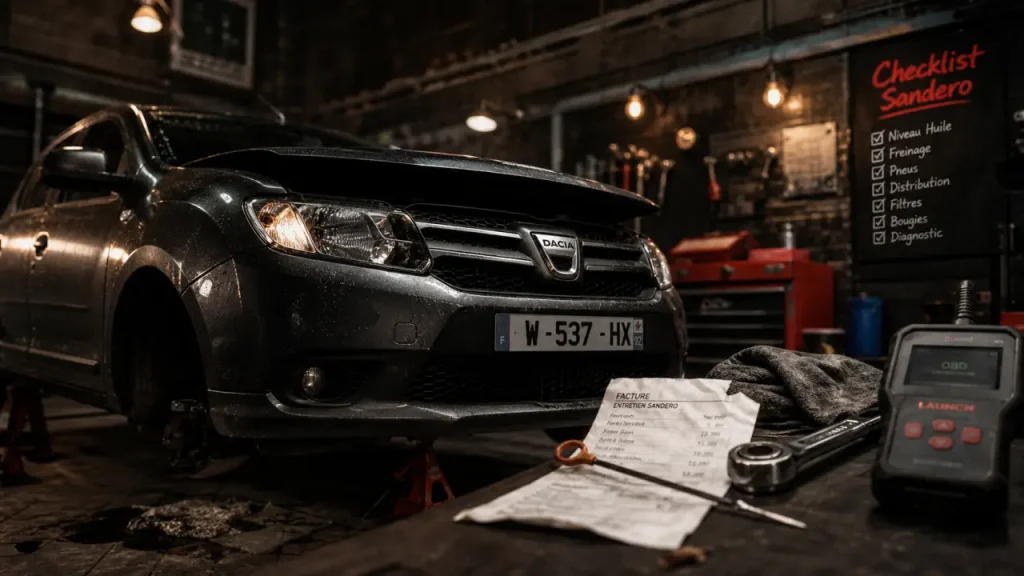 Fiabilité Dacia Sandero : les moteurs à privilégier et les défauts à contrôler avant achat