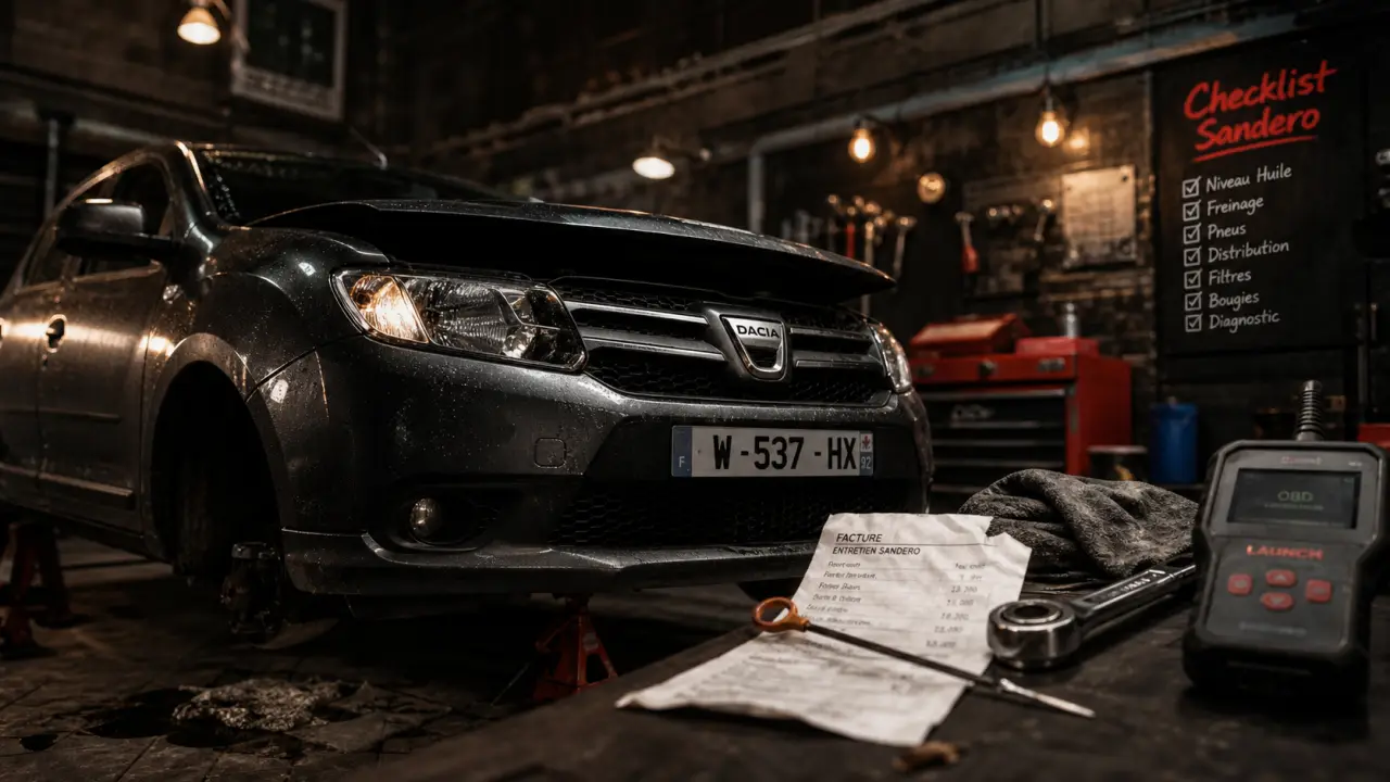 Fiabilité dacia sandero : vérifier moteurs avant achat