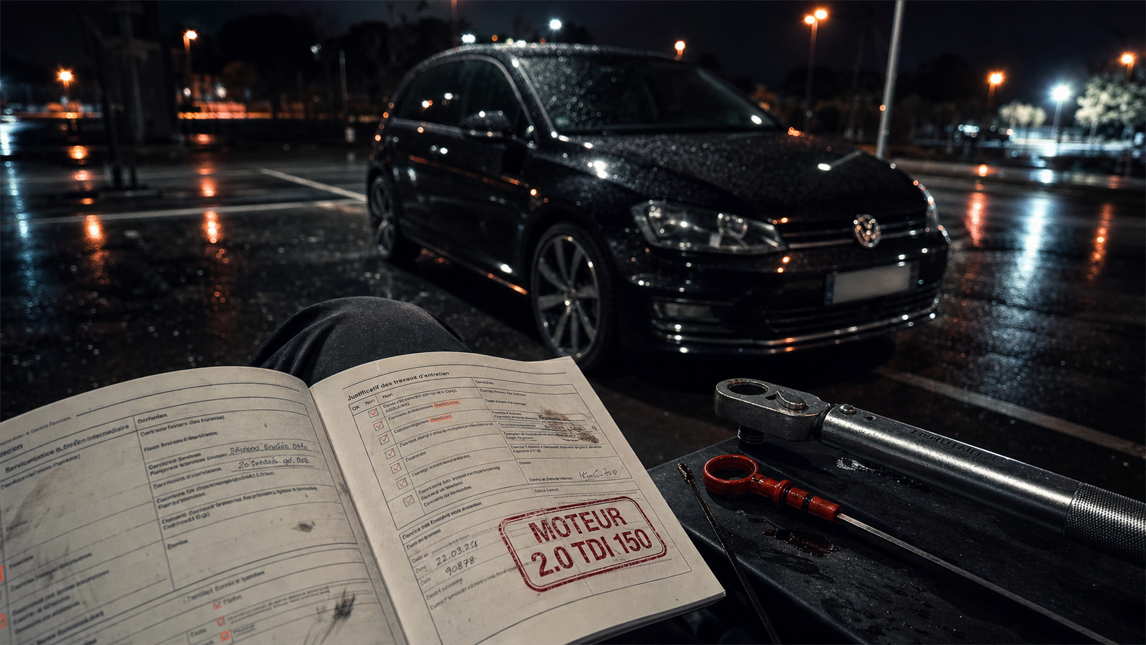 Fiabilité golf 7 : carnet d’entretien et contrôle moteur pour achat serein