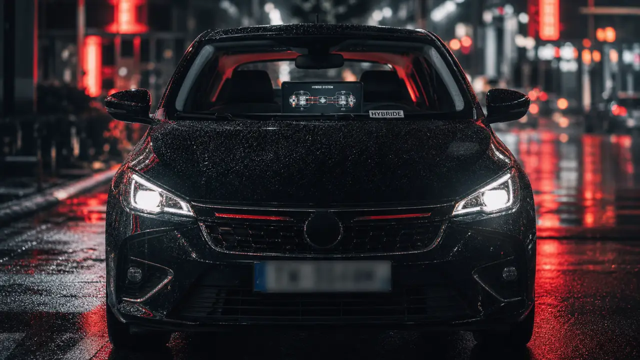 Fonctionnement voiture hybride : batterie et moteur thermique, recharge