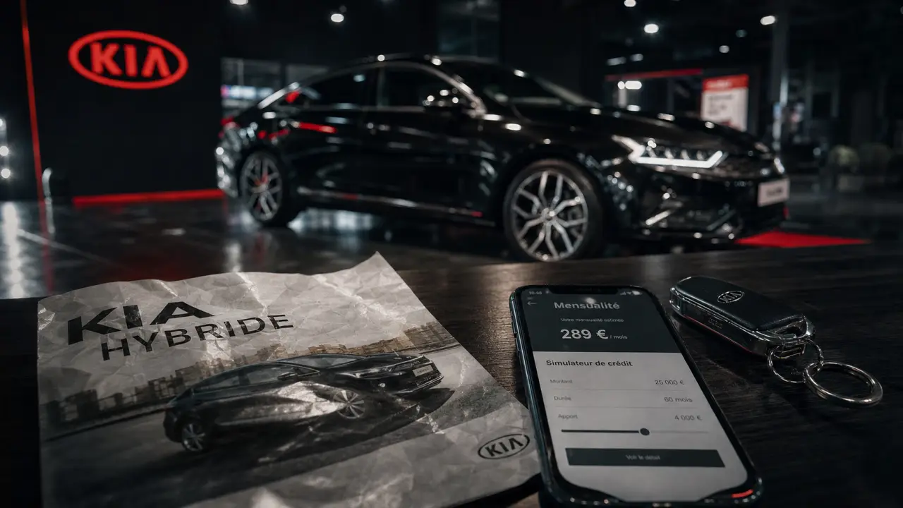 Kia hybride prix : Niro dès 12 999 € et Sportage jusqu’à 36 790 €