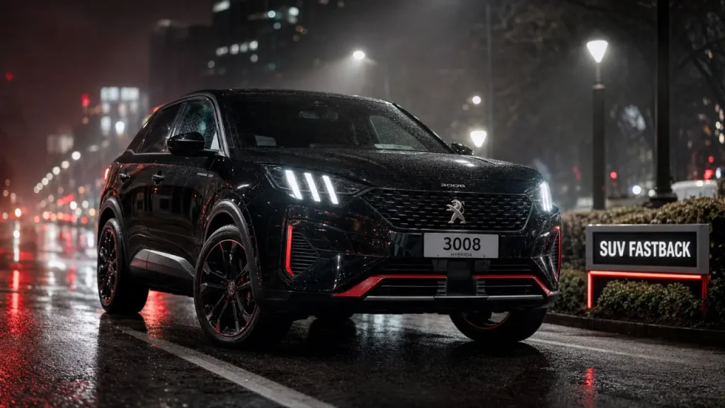 Nouvelle Peugeot 3008 : SUV fastback, STLA Medium et 16,7 kWh/100 km à la loupe