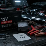 Peut on mettre une batterie 70Ah au lieu de 60Ah ? Batterie 12V 70Ah/60Ah au garage
