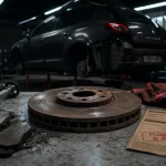 Prix changement plaquette de frein et disque chez Renault, de 99 à 424 € selon essieu et EPB