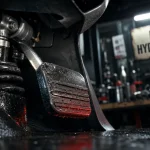 Problème embrayage hydraulique : pédale molle, traces de fuite sur la console